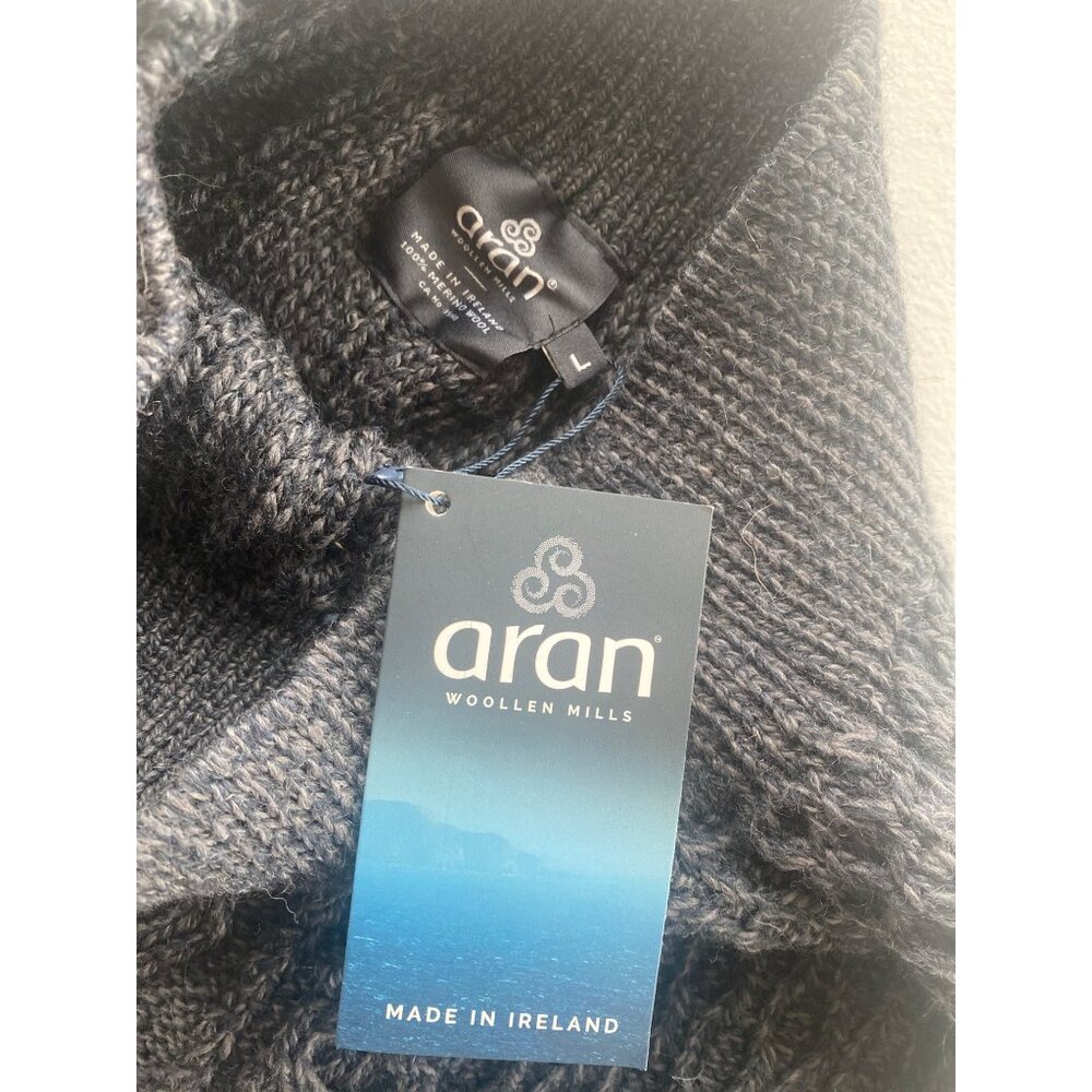 NWT Aran Merino Mini Skirt Charcoal Gray Women's Large MSRP$89 - Picture 8 of 14